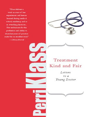 cover image of Treatment Kind and Fair
